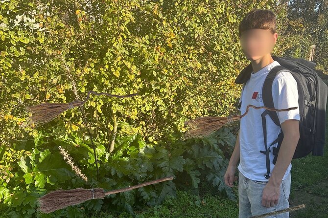 Escape Game Magic Team on the Island of Aix - Meeting families and collecting four code words