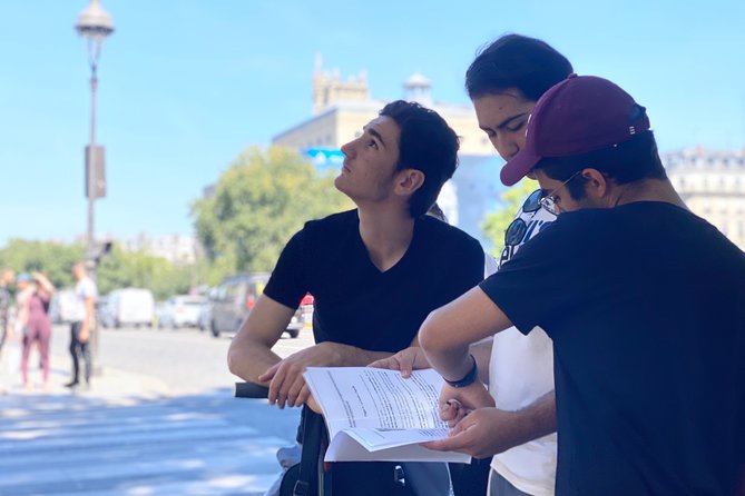 Escape game on the Île de la Cité - Why an escape game works so well on Île de la Cité