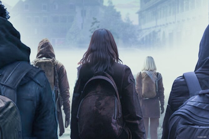 Escape Game Outdoor The Walking Dead in Caen - Caen becomes a walker zone