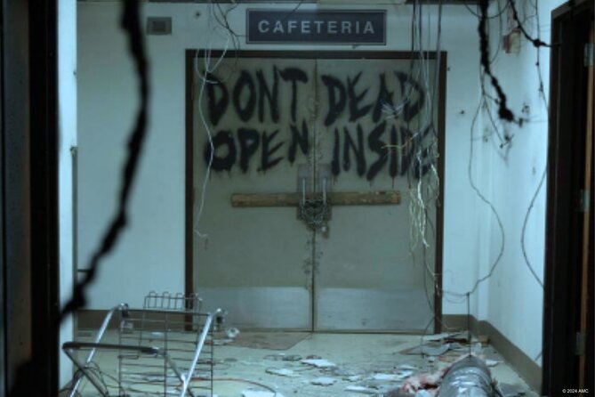 Escape Game Outdoor The Walking Dead in Caen - What the two-hour route feels like