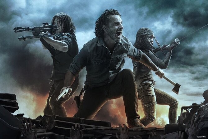 Escape Game Outdoor The Walking Dead in Caen - The Caen setting and its limits