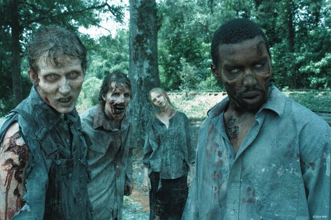 Escape Game Outdoor The Walking Dead in Caen - Your team joins the survivors