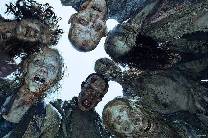 Escape game outdoor The Walking Dead in Rennes - Starting at Place de la République