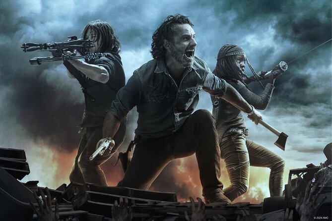 Escape game outdoor The Walking Dead in Rennes - Who will enjoy the Rennes mission?
