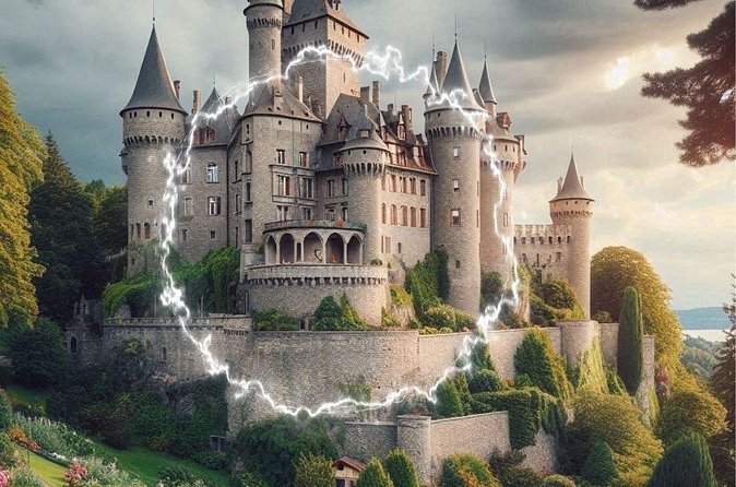 Escape Game Outdoor Theme Magic Team in Neuchâtel - Who will enjoy the magic escape game most