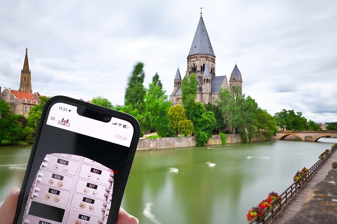 Escape Game Outdoor Theme Team Heist in Metz - Key points at a glance