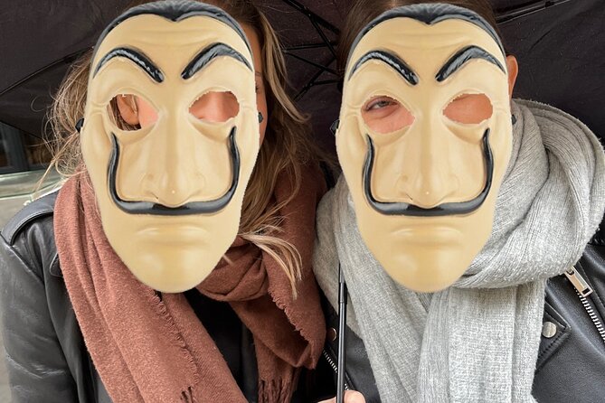Escape Game Outdoor Theme Team Heist in Metz - Taking the role of the backup robbers in Metz