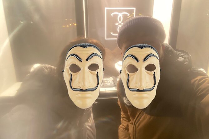 Escape Game Outdoor Theme Team Heist in Metz - The app is a guide, not the whole game