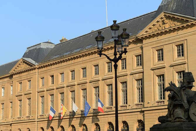 Escape Game Outdoor Theme Team Heist in Metz - The forger and the secret final mission