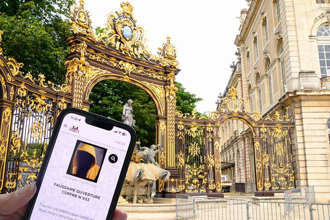 Escape Game Outdoor Theme Team Heist in Nancy - Key Points Before You Book