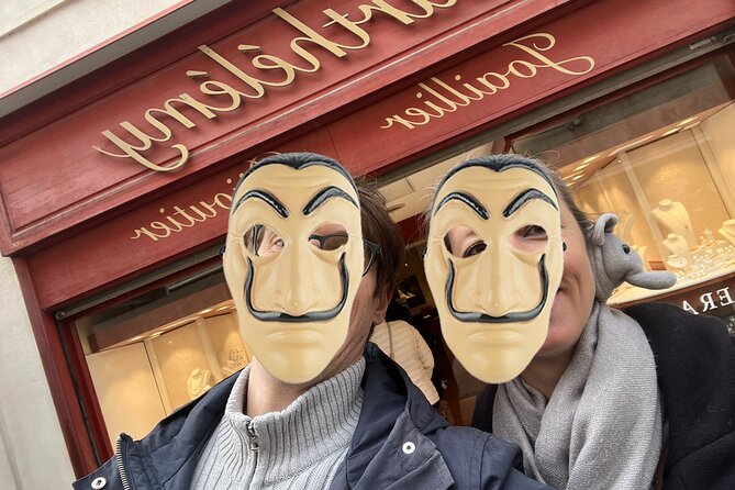 Escape Game Outdoor Theme Team Heist in Nancy - The Story Starts With a Robbery Gone Wrong