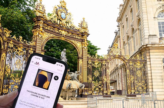 Escape Game Outdoor Theme Team Heist in Nancy - Who Will Have the Most Fun?