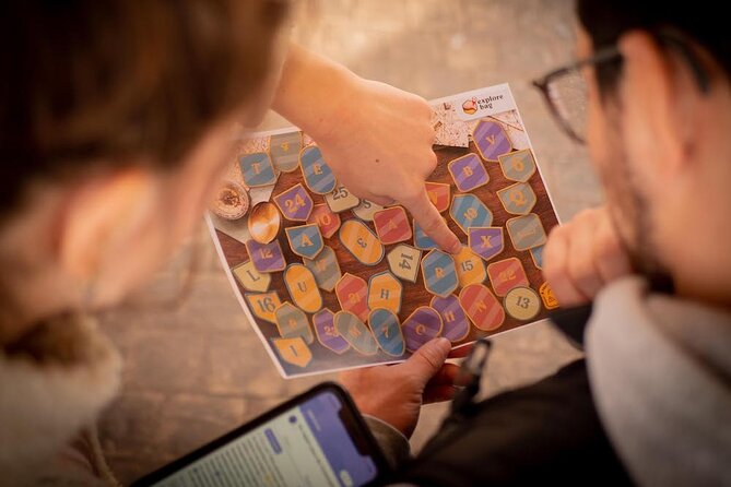 Escape Game Outdoor to discover Nice - Starting at Place Garibaldi