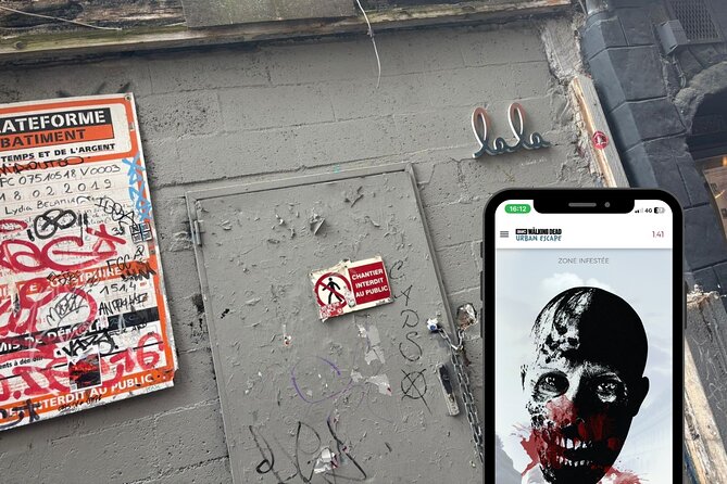 Escape game The Walking Dead in Paris - How the two-hour survival story works