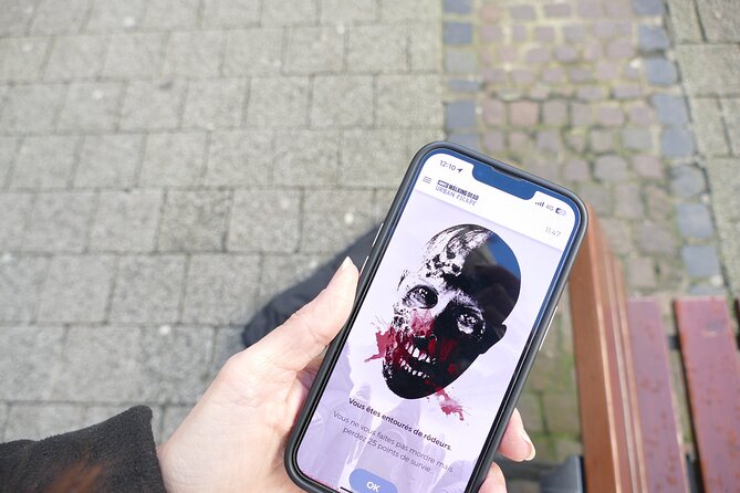 Escape game The Walking Dead in Paris - Photos, videos, and the phone-based setup