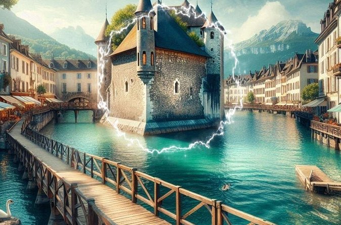 Escape Game Theme Magic Team in Annecy - The two-hour clock and the real walking time