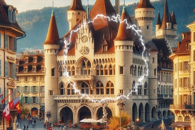 Escape Game Theme Team Magic in the streets of Lausanne - Key points to know before you play