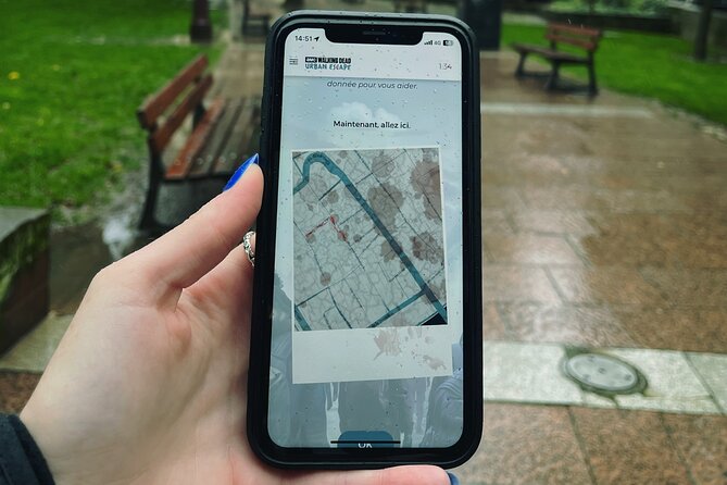 Escape game Urban Survival Team The Walking Dead in Strasbourg - Key points at a glance