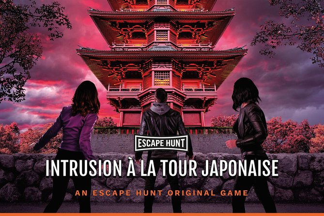 Escape Hunt Brussels, Escape Game - Sixty minutes inside a decorated game room