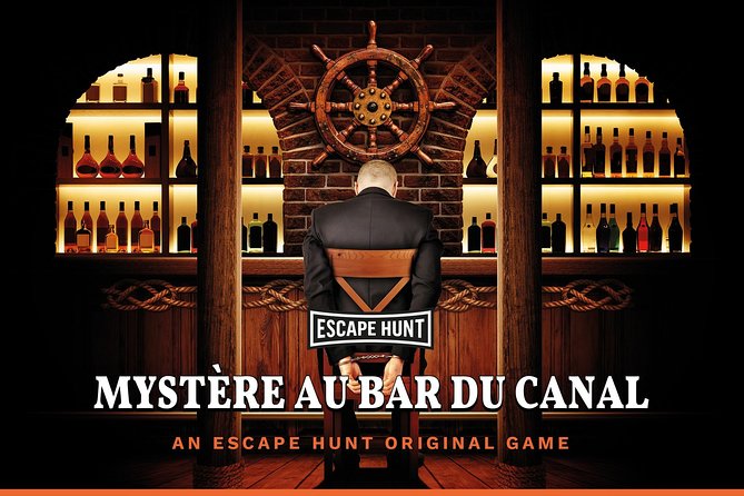 Escape Hunt Brussels, Escape Game - Location, timing, and practical planning