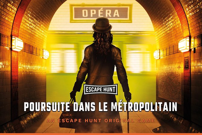 Escape Hunt Paris, Escape Game - Arriving at 5 Rue de Hanovre