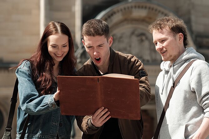 Escape Old Edinburgh with a Thrilling Outdoor Puzzle Trail - Key points to know before you book