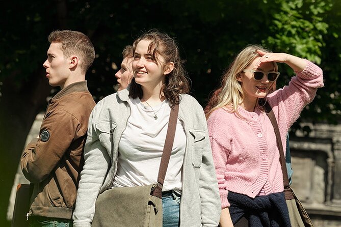 Escape Old Edinburgh with a Thrilling Outdoor Puzzle Trail - The difficulty suits mixed groups