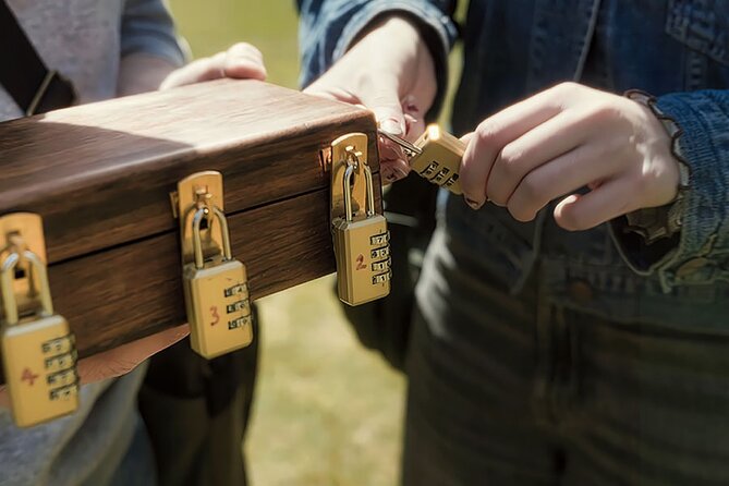 Escape Old Edinburgh with a Thrilling Outdoor Puzzle Trail - What you get for $30.16
