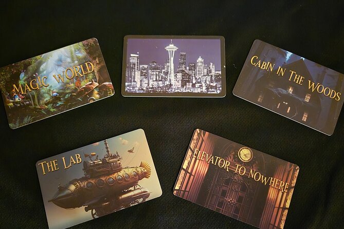 Escape Room Activity in Seattle - Why the Four-World Format Works