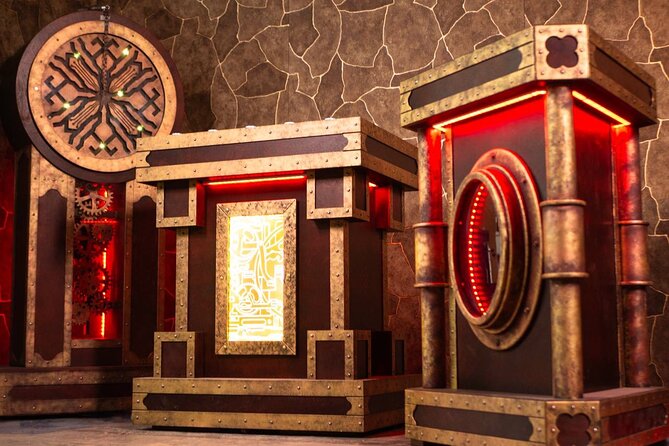 Escape Room Activity in Seattle - Puzzle Design and Teamwork