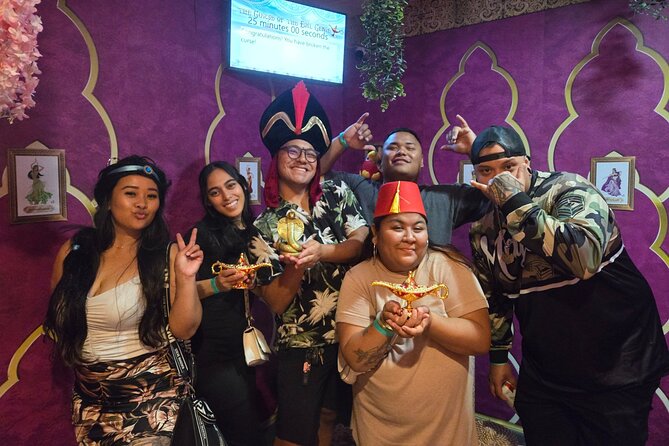 Escape Room and Private Karaoke in Kapolei - What Happens During the One-Hour Game