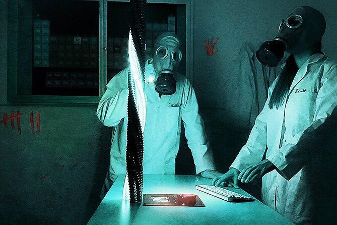 Escape room: Dr. Field's Mad Lab - Key points at a glance