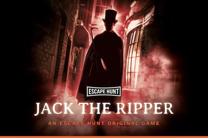 Escape Room: Escape Hunt Dubai - Jack The Ripper - What happens at Galleria Mall before the game