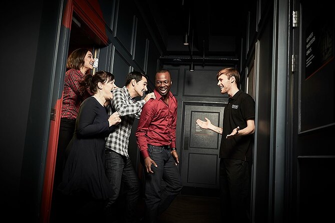 Escape Room: Escape Hunt Dubai - Jack The Ripper - Who should book this experience?