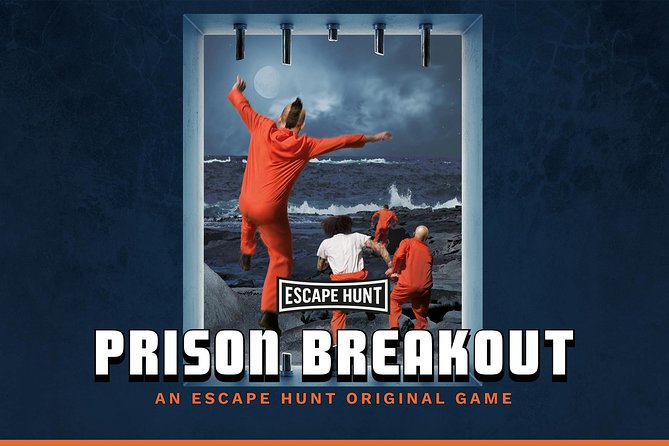 Escape Room: Escape Hunt Dubai - Prison Breakout - The briefing before the prison cell