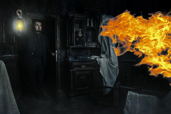Escape Room Experience - SCORCHED (Approx 1 hour) - A One-Hour Story in St. Petersburg
