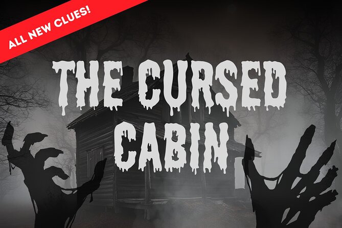 Escape Room Experience Taupo - The Cursed Cabin - The Elm Forest story sets the tone