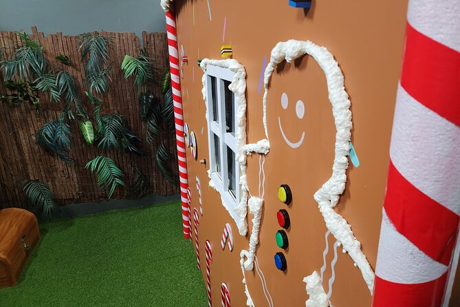 Escape Room Experience Taupo - The Enchanted Candy Forest - What your 60 minutes looks like