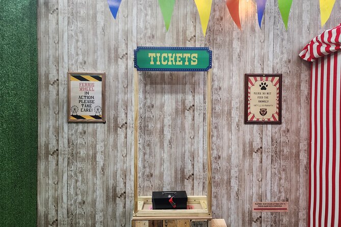 Escape Room Experience Taupo - The Marvelous Circus - The clues reward teamwork, not one clever detective