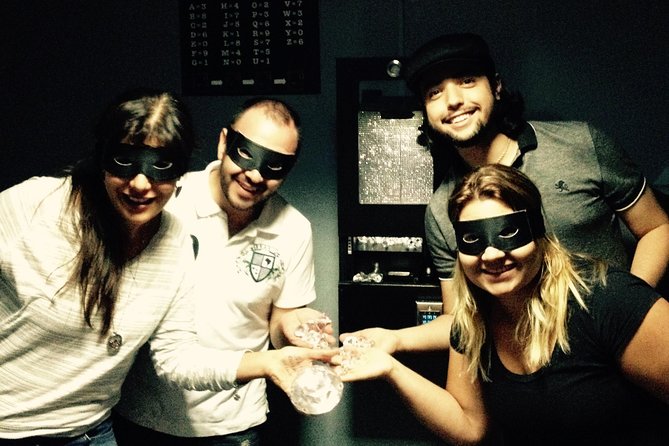 Escape Room in Guadalajara: Central Bank Robbery - What happens at Libertad 1920