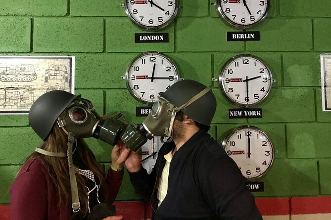 Escape Room in Guadalajara: Save the World in a Bunker - Key points before you book