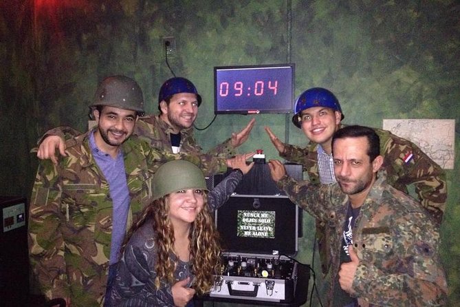 Escape Room in Guadalajara: Save the World in a Bunker - Booking and cancellation advice