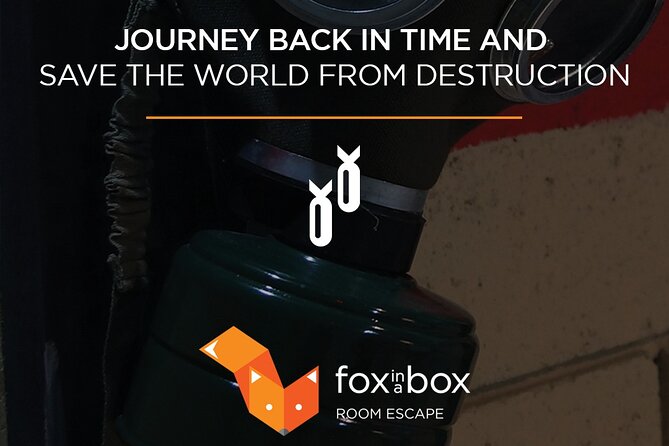 Escape Room in Guadalajara: Save the World in a Bunker - Why the two-to-five-person limit matters