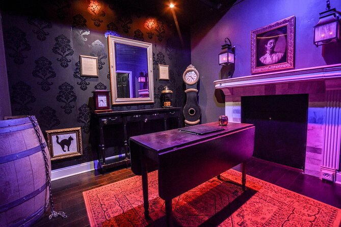 Escape Room Live Alexandria: 60-Minute Adventures - Choosing among four very different adventures