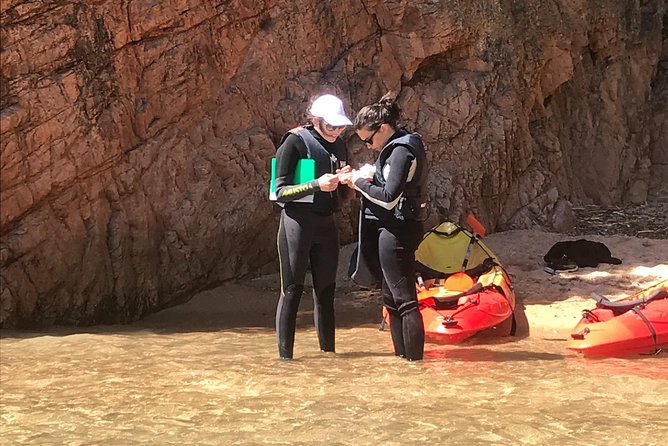 Escape Room Outdoor (kayak) Secrets of Tramontana - Caves, clear water, and the best part of the outing