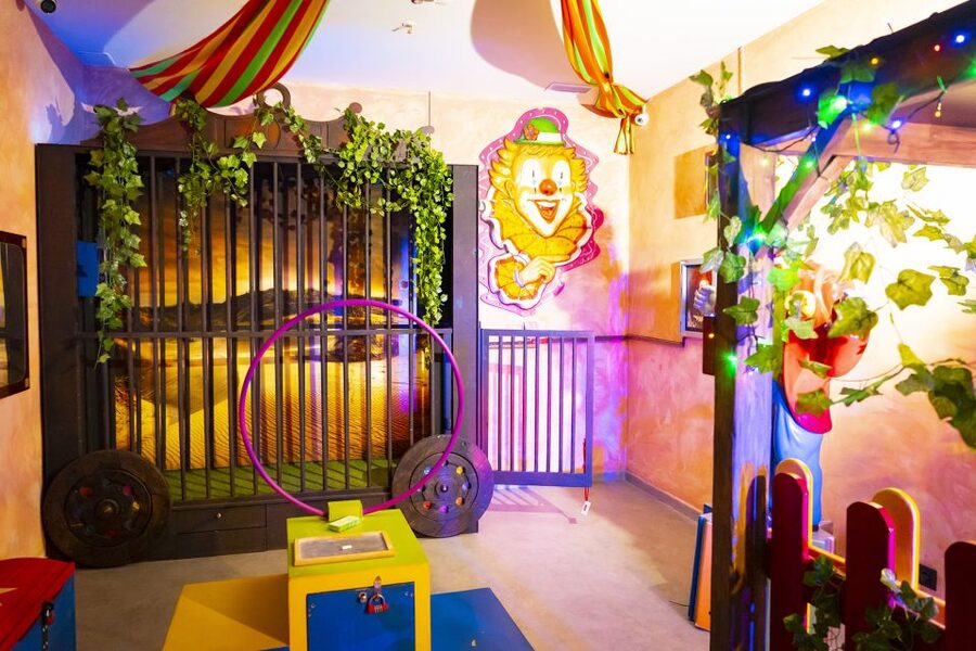 Escape room "The gratest show on earth" at Holidayworld - Key points to know before entering
