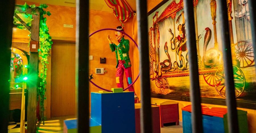 Escape room "The gratest show on earth" at Holidayworld - Why the private format matters