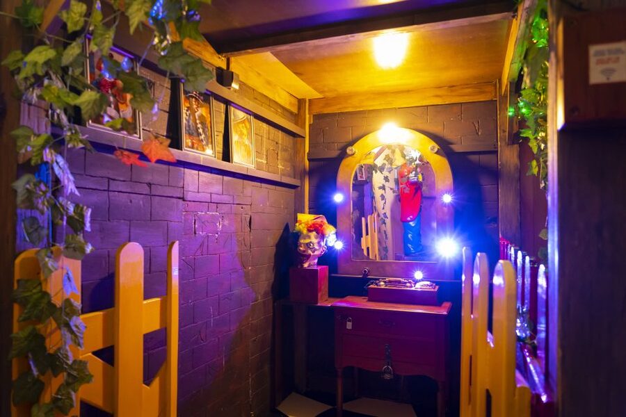 Escape room "The gratest show on earth" at Holidayworld - A good match for families and first-time players