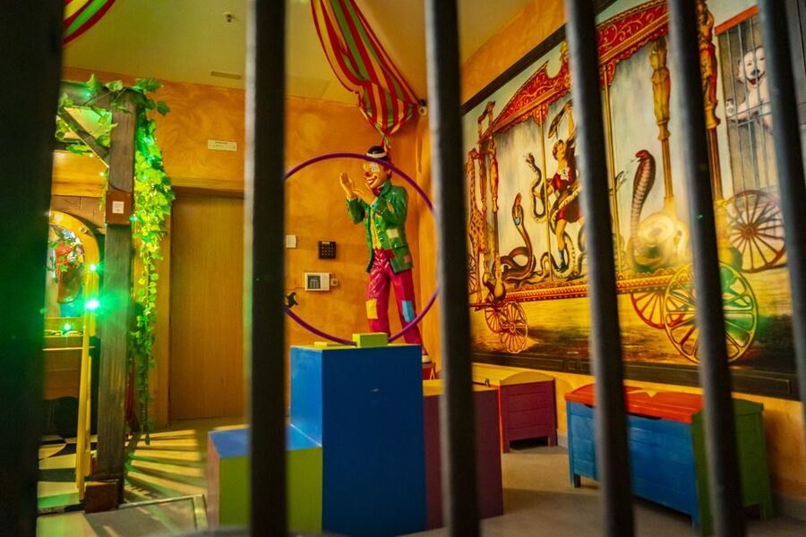 Escape room "The gratest show on earth" at Holidayworld - How the 45-minute challenge works