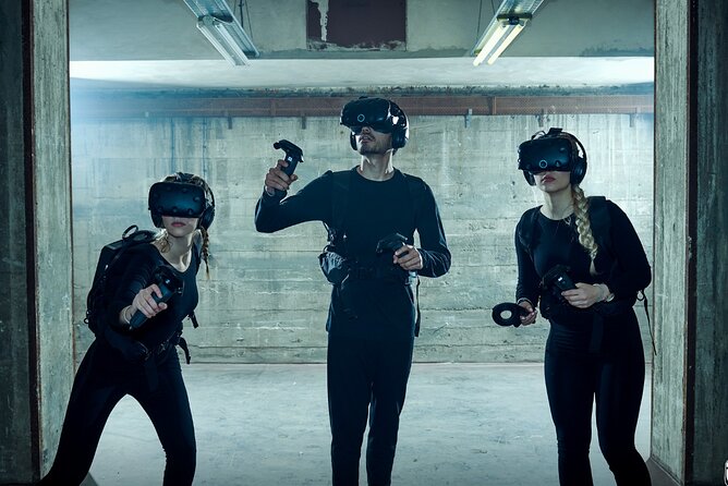 Escape Room VR near Hamburg - The first minutes: equipment and instructions